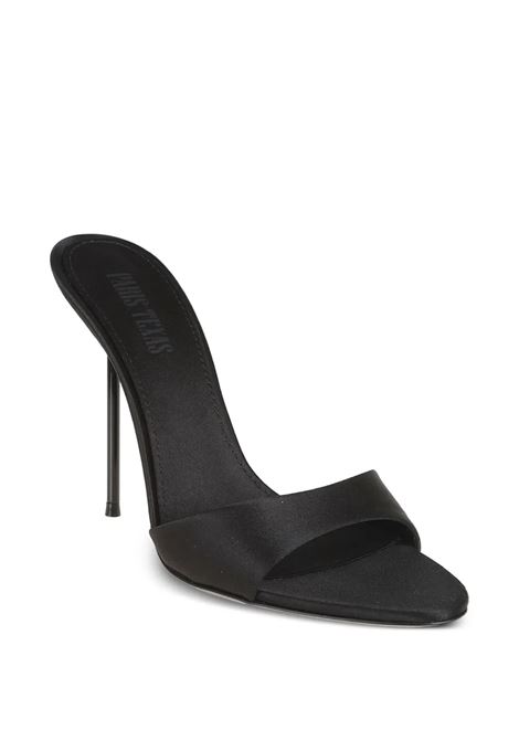 sandali lidia mule donna neri PARIS TEXAS | PX836XTSAT